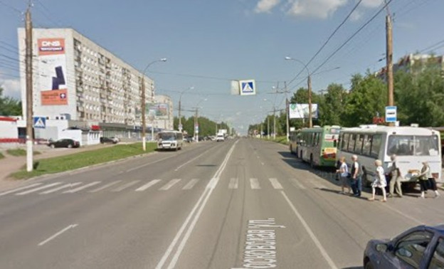 Опасный пешеходный переход на Московской сделают регулируемым