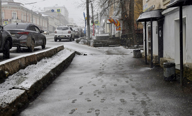 Погода 11 ноября: в Кирове весь день будет идти снег