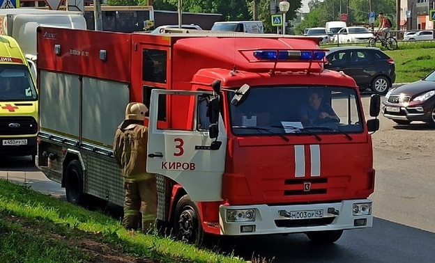 В Кирове во время пожара погибла пенсионерка