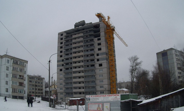 Дом застройщика-банкрота в Нововятске закончит другая компания