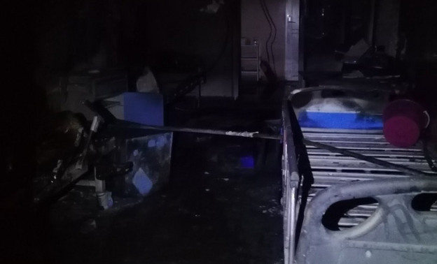 По факту пожара в кировской инфекционной больнице возбудили уголовное дело