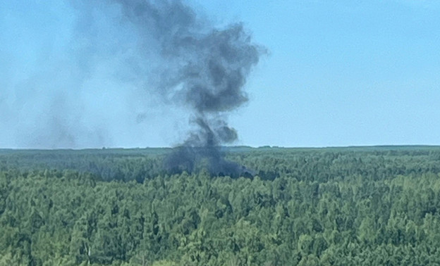 На трассе Подгорянка - Шихово загорелся автомобиль