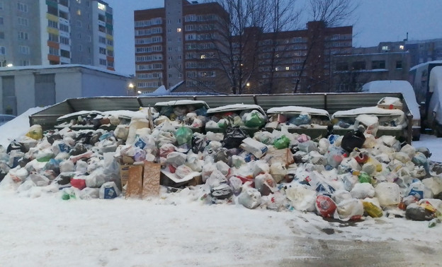 Кировская прокуратура внесла представление регоператору за переполненные мусорные контейнеры