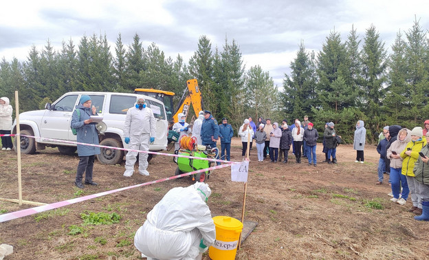 В Кировской области отработали действия при вспышке ящура
