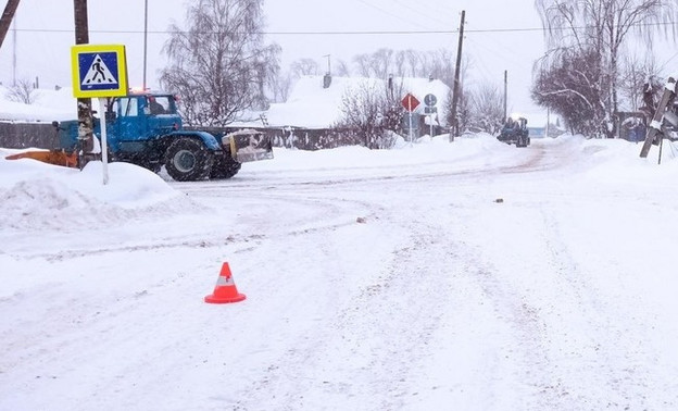 В Нолинске на пешеходном переходе сбили женщину