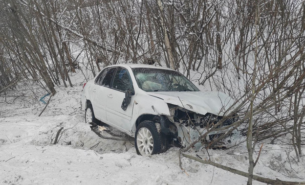 В Орическом районе в аварии пострадали два человека