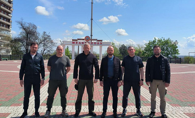 Кировские чиновники посетили подшефный муниципалитет Запорожской области