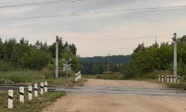 В Кирово-Чепецке временно перекроют железнодорожный переезд