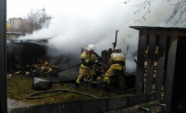 За сутки на пожарах в Кировской области погибли два человека
