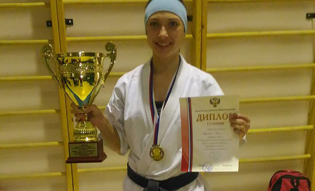 Кировчанка стала трёхкратной чемпионкой России по карате