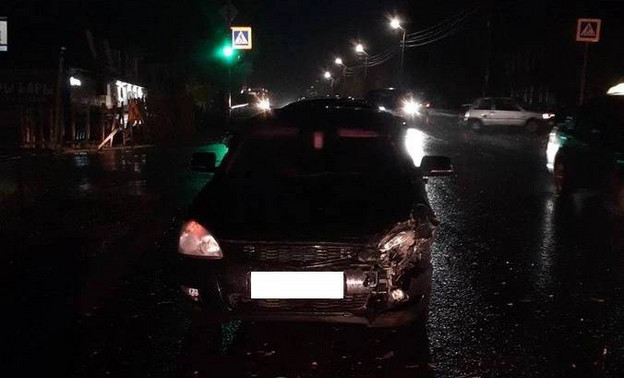 В Котельниче в ДТП пострадал 10-летний ребёнок