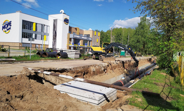 «Т Плюс» модернизирует теплосети в центре Кирова