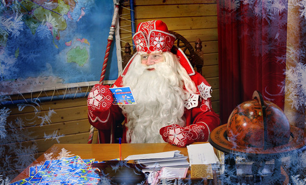 Кировчане могут поздравить Деда Мороза с Днём рождения