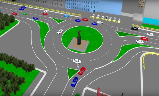 Уширение дорог и изменение организации дорожного движения: как собираются «перезагрузить» транспортно-дорожную сеть Кирова