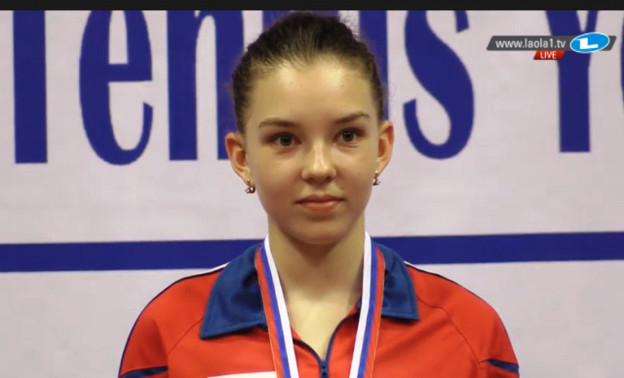 Воспитанница кировской ДЮСШ-5 выиграла Первенство Европы по настольному теннису