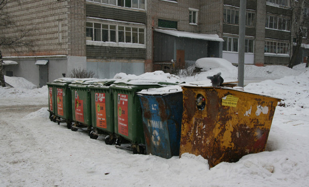 Тариф на вывоз мусора в Кирове оказался одним из самых высоких среди соседних регионов