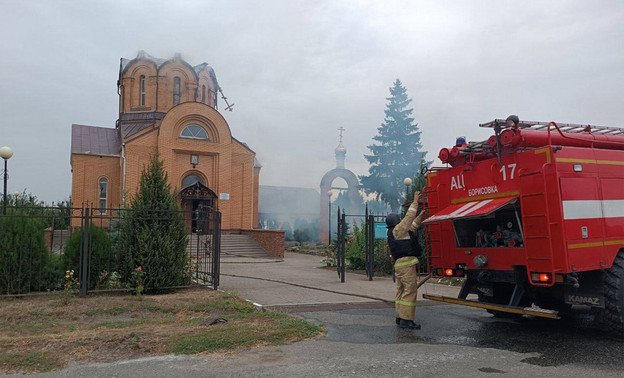 Украинский дрон атаковал церковь в Белгородской области