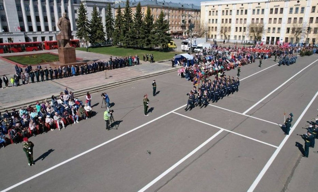 В одном из российских регионов отменили парад в честь 9 мая