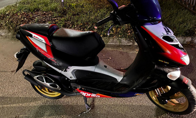 В Кирове пьяный скутерист попал в ДТП на Производственной