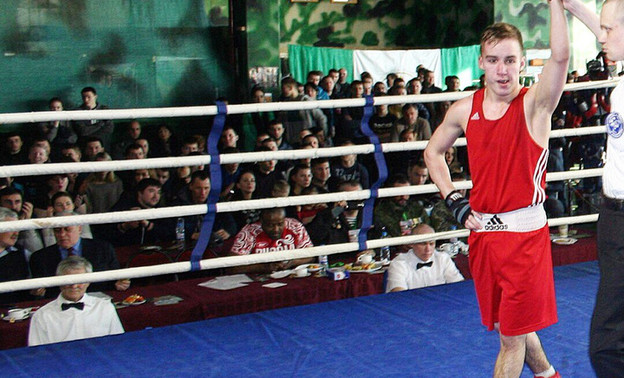 Боксер из Кировской области стал победителем Всероссийской летней Универсиады