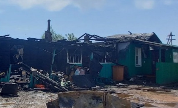 В Малмыже во время пожара погибла 23-летняя девушка
