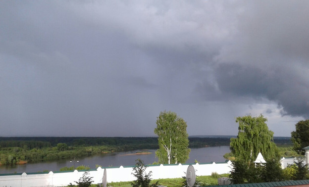 Погода в Кирове. Во вторник ожидаются грозы