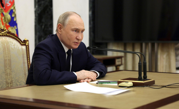 Владимир Путин заявил, что Россия не планирует брать Харьков
