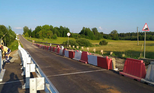 В сентябре в Кировской области закончат ремонтировать три моста