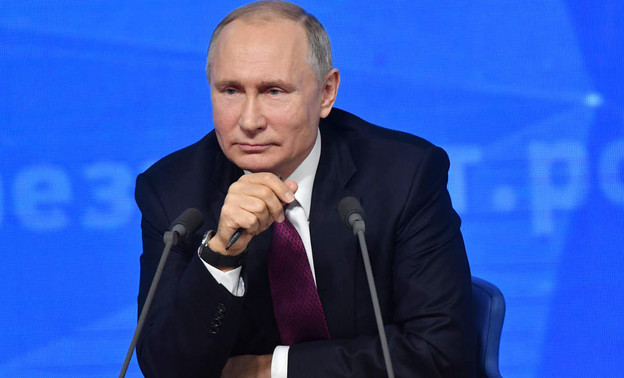 Большую пресс-конференцию Владимира Путина организуют 14 декабря
