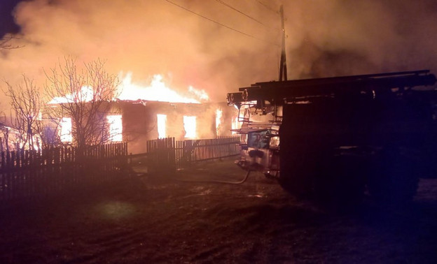 В Кировской области за сутки произошло 6 пожаров из-за электрооборудования