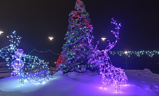 К Новому году Киров украсят светящимися барынями, оленями и ёлками