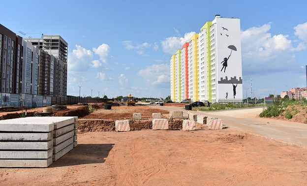 В Кирове построят новый микрорайон на 2 млн квадратных метров жилья