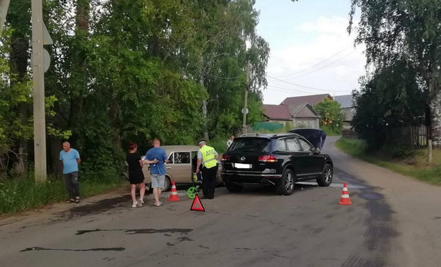 В ДТП на улице Деловой пострадала 5-летняя девочка