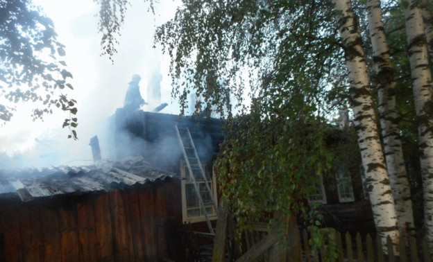 В Кировской области пожар уничтожил здание редакции районной газеты