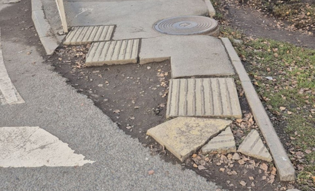 Кировский путепровод может травмировать