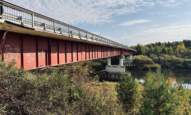 В Нагорске отремонтируют мост через реку Кобру