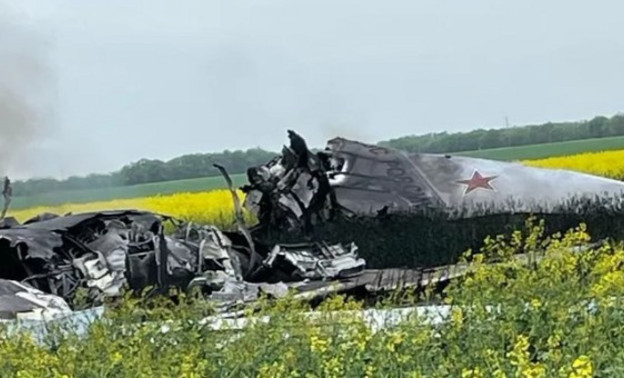 В Ставрополье упал самолёт