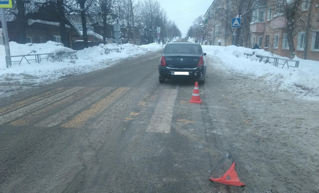 В Слободском на пешеходном переходе сбили женщину