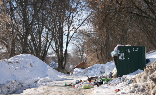 К юбилею города в Кирове установят контейнеры для мусора в едином стиле
