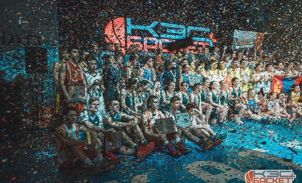 Кировские коллективы вошли в число 15 лучших школьных баскетбольных команд России