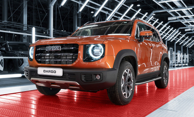 В России начали производство кроссоверов Haval Dargo