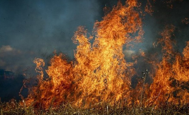 Пять домов сгорели от пала сухой травы в Кировской области