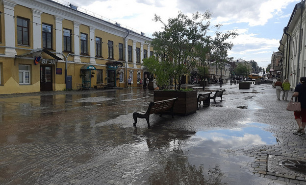 В городском бюджете не предусмотрели деньги на проект модернизации ливнёвки