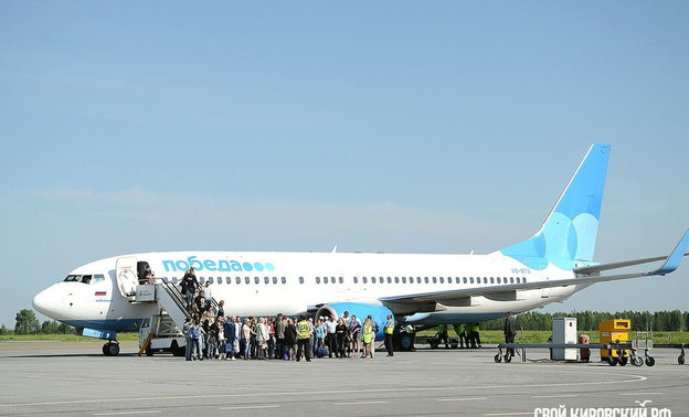 В Кирове экстренно приземлился самолёт из-за плохого самочувствия пассажира