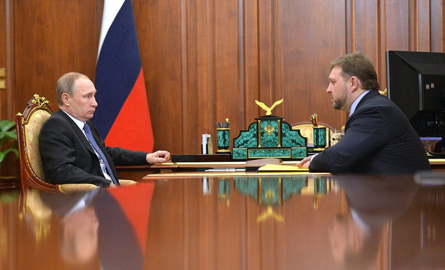 Губернатор Кировской области встретился с Владимиром Путиным