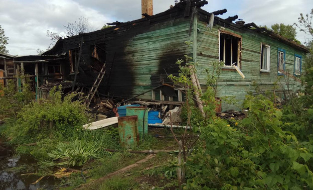 За один день в Кировской области произошло два пожара с погибшими