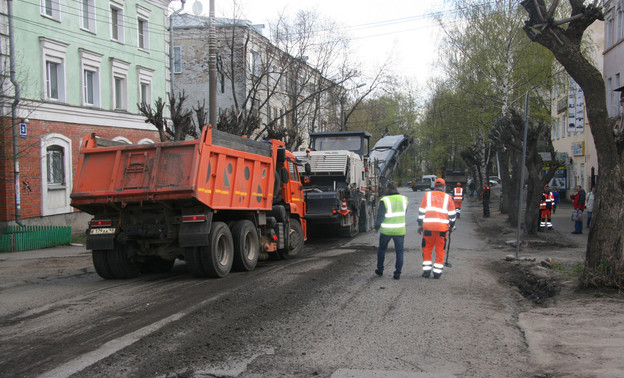 В 2019 году в Кирове планируют отремонтировать 20 участков улиц