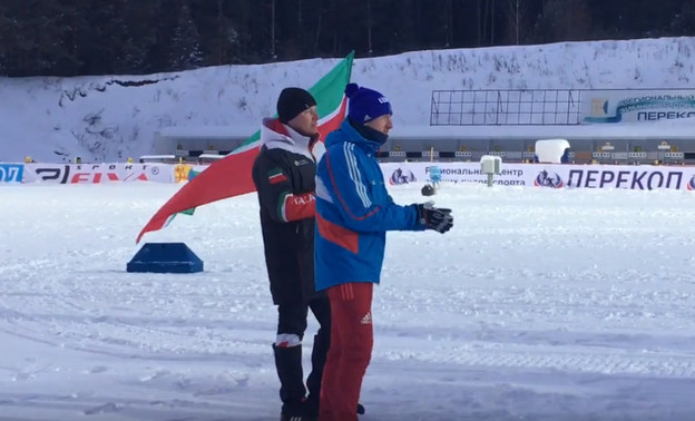 Кировский лыжник стал призёром домашнего этапа Кубка России