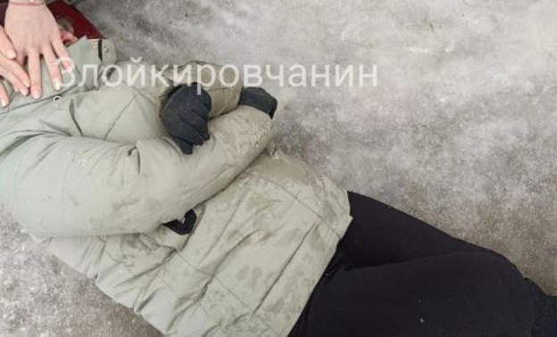 Кировчанка сломала шейку бедра из-за гололёда в Динамовском проезде