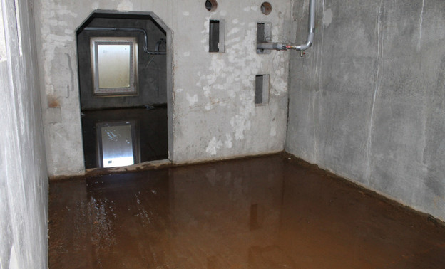 В Кирове из-за затопленного подвала квартиры в доме покрылись плесенью